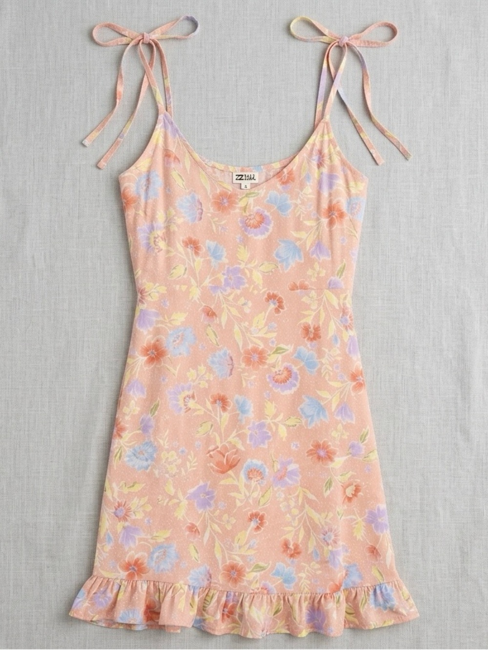 ⭐️2/50$ Billabong Floral Mini Dress